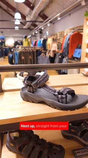 Trail ready and Cotswold Outdoor approved. We’ve rounded up some of our favourite sandals for the season. Perfect for exploring new paths, taking on the campsite, or just kicking back in comfort. Built for grip, support, and breathability, these styles are made to move, and yes, they look good with socks too (don’t knock it till you try it). 🔹 Keen Uneek 3: Flexible, breathable, and built for long days out 🔹 Merrell Women’s Fleur Backstrap: Lightweight comfort with extra support 🔹 Teva Terra 
