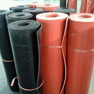 [Hot Item] Rubber Gasket Material SBR NBR Neoprene Cr EPDM Rubber Sheet Roll Pad