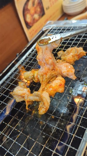 焼肉・ホルモン おぎゅう 壁の短冊で気になった『トロてっちゃん』神戸・JR兵庫駅 #神戸ランチ