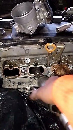 how to clean intake manifold carbon