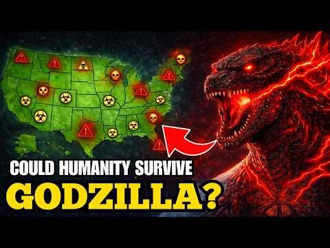 Humanity Wouldn't Survive Godzilla
