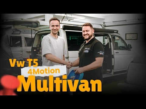 How to build a campervan from a VW T5.1 Multivan?