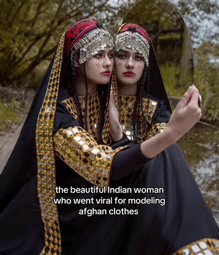 see her photos everywhere she’s so stunning photoshoot ig: @avizeh model ig: @ilaverse #fyp #indian #beauty #afghanclothes #photoshoot