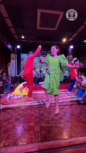 Tinikling is the Philippines' national dance for a reason. 🇵🇭