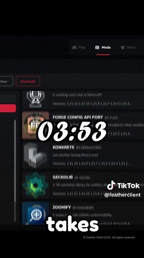 Create your own Modded Minecraft Server! 🐉 💻 #minecraft #featherclient #minecrafttutorial #fyp #minecraftrealm
