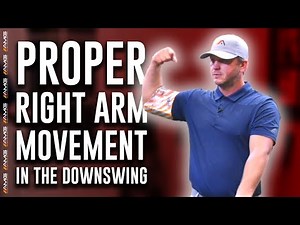 [TOUR LIKE BACKSWING] Move Your Right Arm Like THIS 🏌️‍♂️
