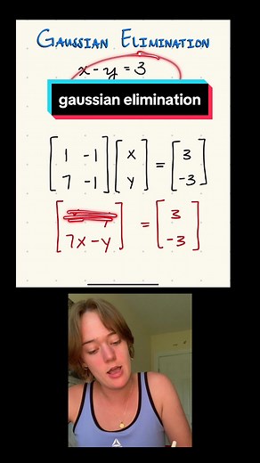 Exploring Mathematics: Matrix Operations and Gaussian Elimination
