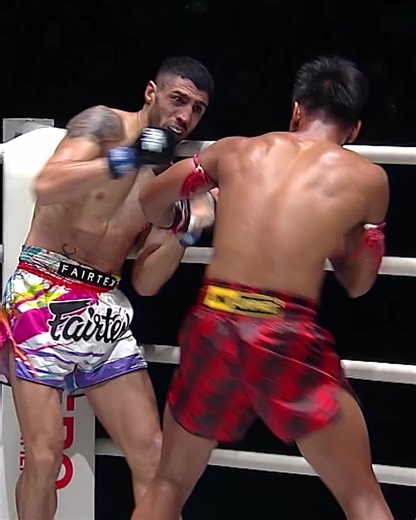 Thai Sensation Shadow vs Nico Carrillo: ONE Interim Featherweight Clash