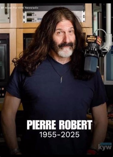 67K views · 4.2K reactions |  We join the Philadelphia music community in mourning the loss of a true legend. Pierre Robert. His voice, passion, and endless love for rock ’n’ roll shaped generations of music fans and inspired countless artists. His legacy will echo through every song, every stage, and every shared moment of live music. Pierre. You’ll always be part of the sound of Philadelphia and South Jersey. ❤️ | Real Brigantine | Facebook