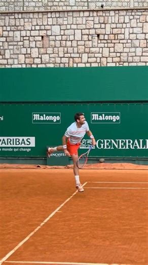 Cameron Norrie lefty forehand doubles play with de Minaur 4K
