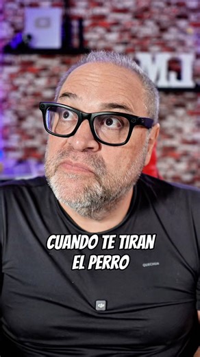 Cuando te tiran el perro 🤣 #comedy #humor #funny #viral #fblifestyle | Lalo Manzano Comediante
