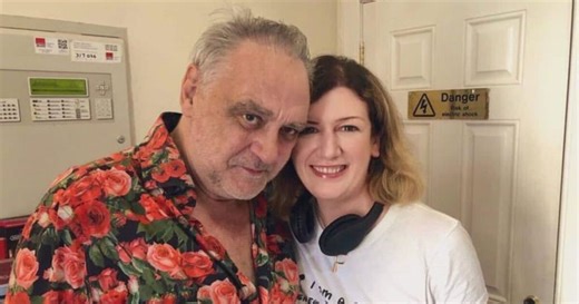 Tony Slattery opens up about his battle with depression