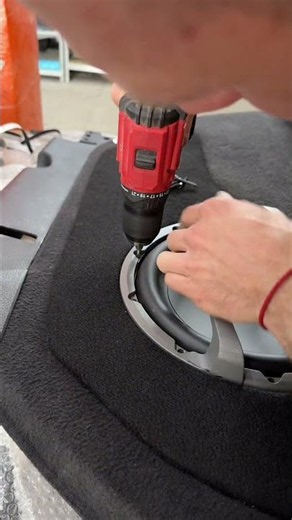 The sub is in the home stretch #decibel #caraudio #subwoofer