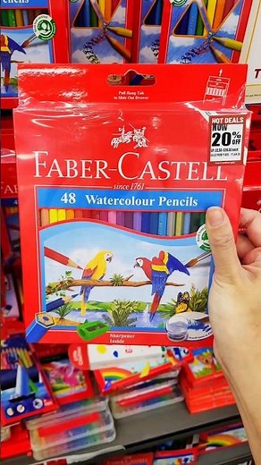 Which Faber Castell Colour Pencil Set Would You Get? 🌈🖍