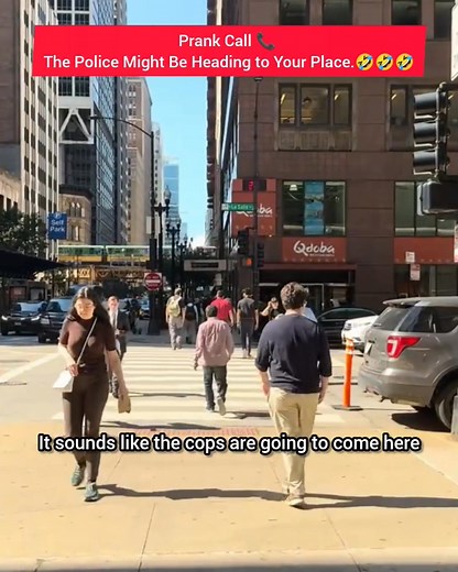 🚨The Police Might Be Heading to Your Place! 😳 | Hilarious Reaction Prank When you tell someone the police might be coming for them… the panic is real! 😂 Watch how fast people start confessing to things they didn’t even do! One of the funniest reactions yet — you don’t want to miss this prank! #PrankVideo #FunnyReactions #PolicePrank #ComedySkits #TrendingPranks #prankcalls | Prank Calls