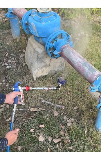 The Swivel Joint Every Painter Uses Airless Sprayer Tool#painting #diy #spray