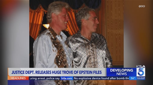 Never-before-seen Epstein photos released in DOJ document trove