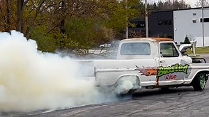 107K views · 5.6K reactions | Check out Adam Kelley's Ford F100 Burnout Truck on the Hub Dyno (and the parking lot)!! Nice setup with a 522 BBC and a 871 Little Field blower, going to be fun to watch this Saturday! | Steve Morris Engines | Facebook