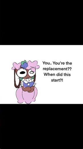 Eggson... REPLACED BASSIE?! ⁉️💜 | Dandy's World Comic Dub | #dandysworld #comicdub