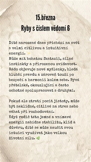Láskyplné ryby s číslem vědomí 6 🥰