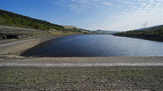 Drought risk warning issued after England’s driest start to spring since 1956