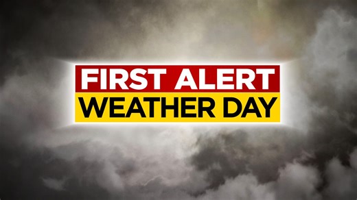 Tuesday is a First Alert Weather Day