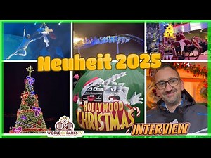 Movie Park Hollywood Christmas 2025 - Movie Park Germany - Alle Infos & Neuheiten zur Winter Öffnung