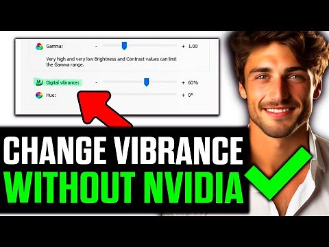How To Change Vibrance On Windows 10 Without NVIDIA (2025) - Step by Step