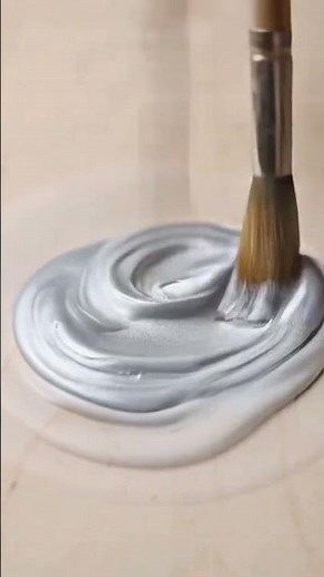 mixing gray and white colour #colormixing #art