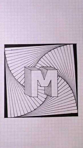 Beginner Easy Op Art Drawing: A Simple Visual Arts Guide