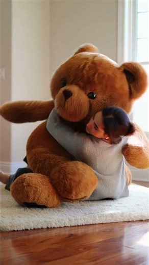 Mega plush cuddle attack you cant resist #TeddyBear #CuddleTime #SoftToy