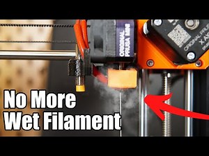 Tired Of Wet Filament? My New Favorite Filament Dryers (And Storage Solution)