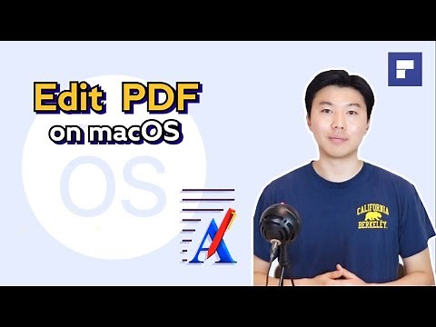 How to Edit PDF on Mac - Wondershare PDFelement for Mac 8.0 Tips & Tricks #PDFedit #PDFelement