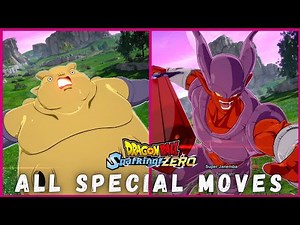 All Janemba Special Moves Dragon Ball Z Sparking Zero