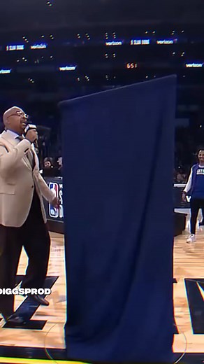 Larry Nance Jr Dunk Contest Tribute to Dad