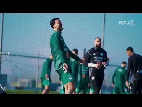 🇩🇿⚽ Les Verts à Turin : coulisses, ambiance et moments forts du stage en Italie