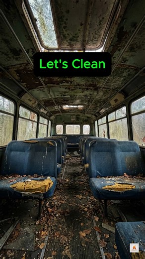 9.6K views · 33 reactions | I Turned a Rusted Bus Into a 5-Star Mobile Suite  #BusConversion #VanLifeLuxury #BeforeAfter #InteriorTransformation #AbandonedToLuxury #EpicMakeover #ViralTransformation #LuxuryInterior #TinyHomeInspo #CamperConversion #AIArt #AIDesign #OpenArt #Veo3 #TimelapseTransformation | Amazing stuff | Facebook