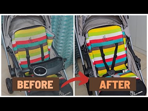 How to Clean Baby Stroller at Home