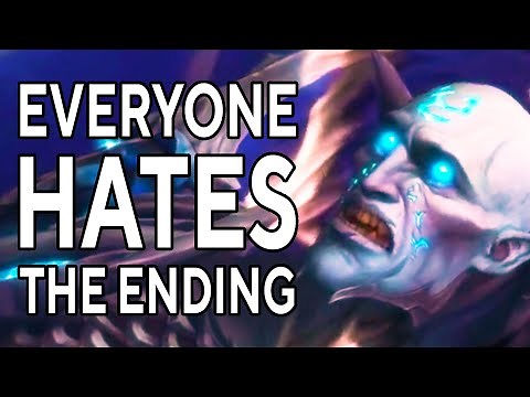 Analysis of a Failure : Why the Shadowlands Finale Cinematic Misses