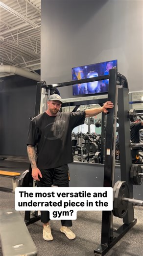 Jon Heck | Hot take: If I was building out a home gym, the first piece I’m adding is a smith machine. -Endless exercise versatility. -No spotters... | Instagram