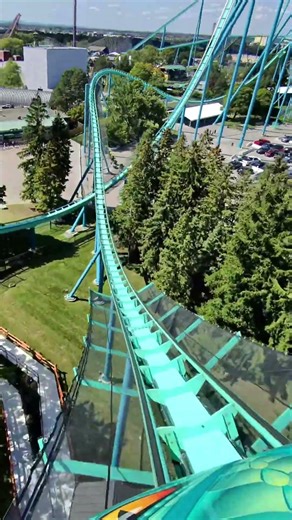 What's your favourite ride? (Front row on Leviathan) #shorts #coaster #rollercoaster
