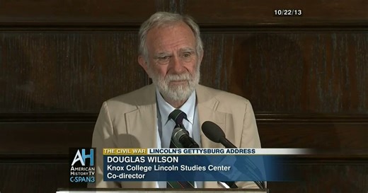 President Lincoln's Gettysburg Address