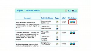 Time4Learning PreK to 8th grade Printable Worksheets