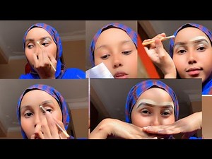 barashada makeupka step by step qaado cashirka step1🙏🏻💯