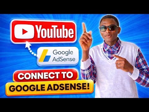 How to Connect YouTube Channel to Google AdSense (Step-by-Step) | Start Earning Money