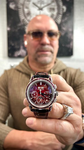 145K views · 13K reactions | Patek 5271/12P “Ruby” sobre la mesa con EL REAL | Noel Serrano | Facebook