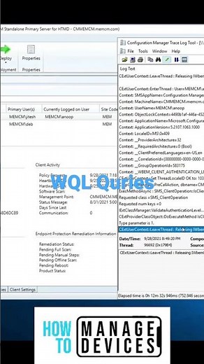 Easy Method to Build WQL Query | SCCM