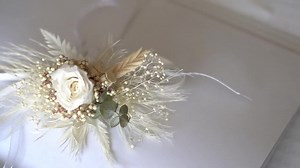 Wrist Corsages/corsages/wedding Corsages/dry Flower Corsages/ladies Corsages/pampas Grass Corsages/flower Bracelet/handmade Corsages - Etsy