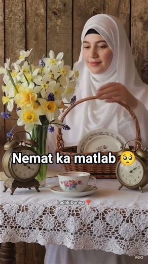 #nemat​​ Allah ne zindagi|| me Jo bhi|| nemat di hain~💗😩#beshak​​ #islamicstatus​​