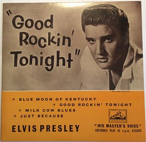 Elvis Presley - Good Rockin' Tonight